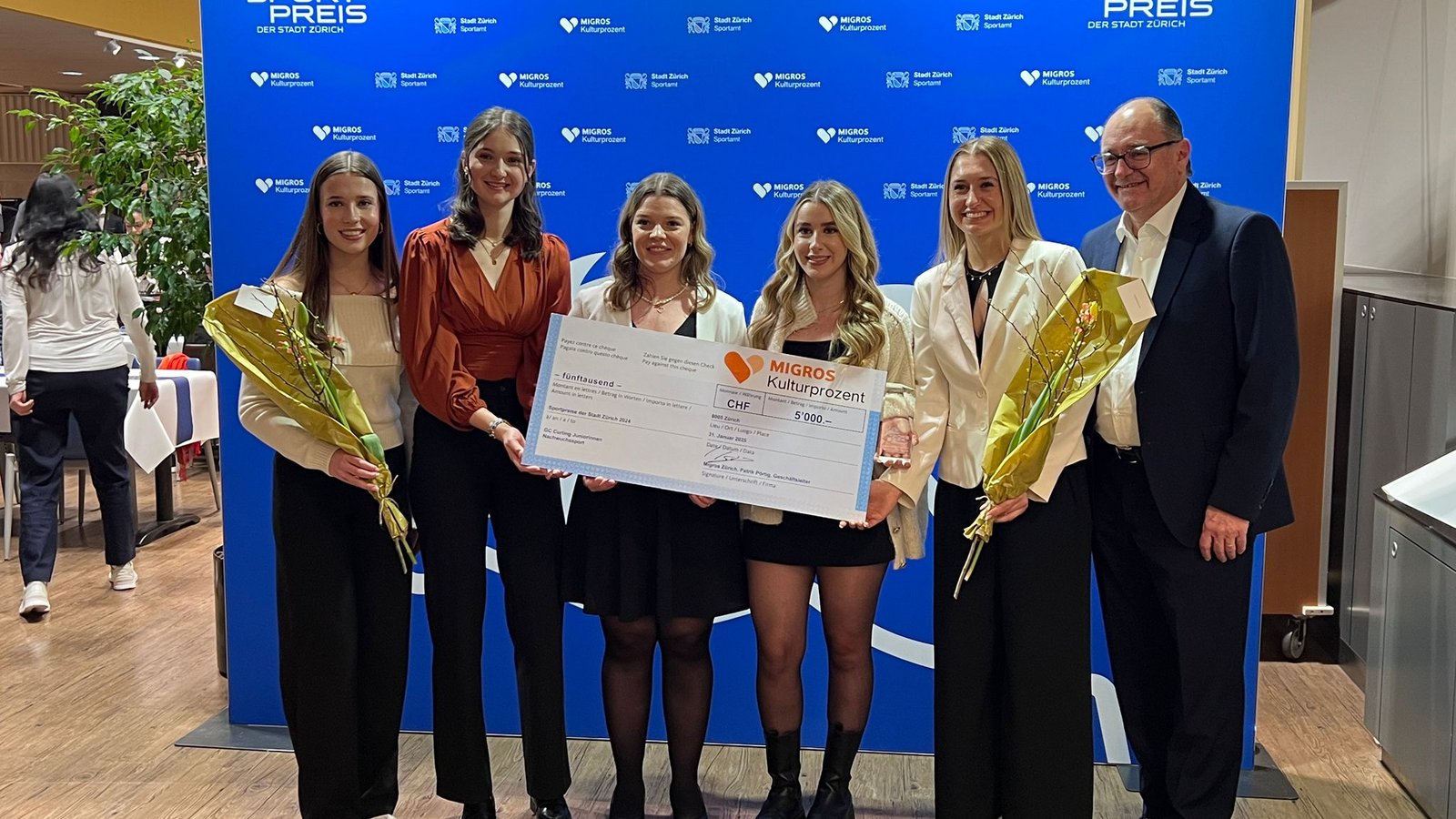 Sportpreis Stadt Zürich 2024 - GC Team Schwaller 