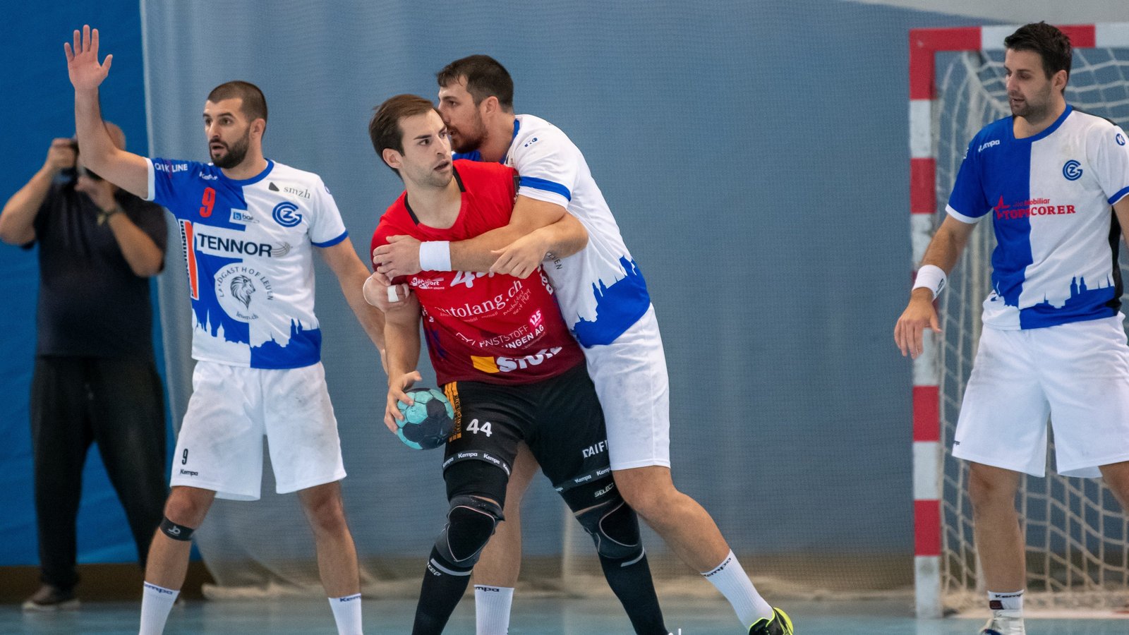 QHL: "Eine Reaktion zeigen" - Die Hoppers vor dem Heimspiel gegen Kreuzlingen