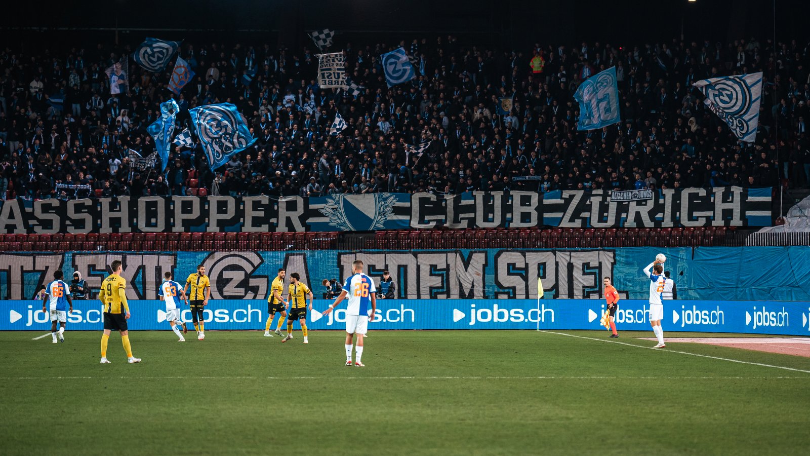 GC Zürich empfängt den BSC Young Boys