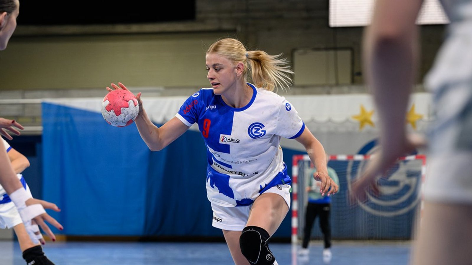 SPL: Kim Erni verlängert ihren Vertrag bei GC Amicitia Zürich