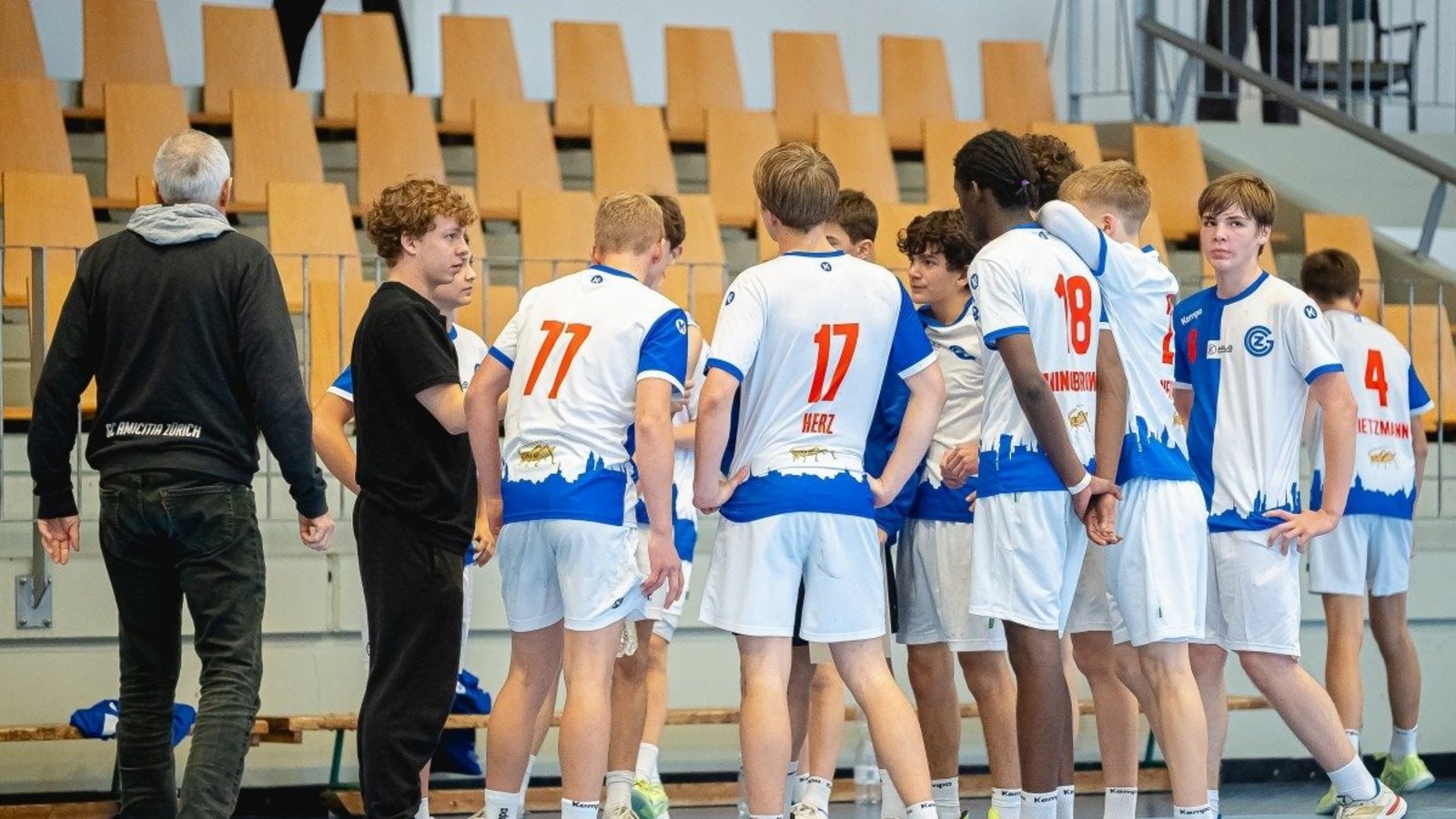 Elite-Junioren im Trainingslager in Ungarn!