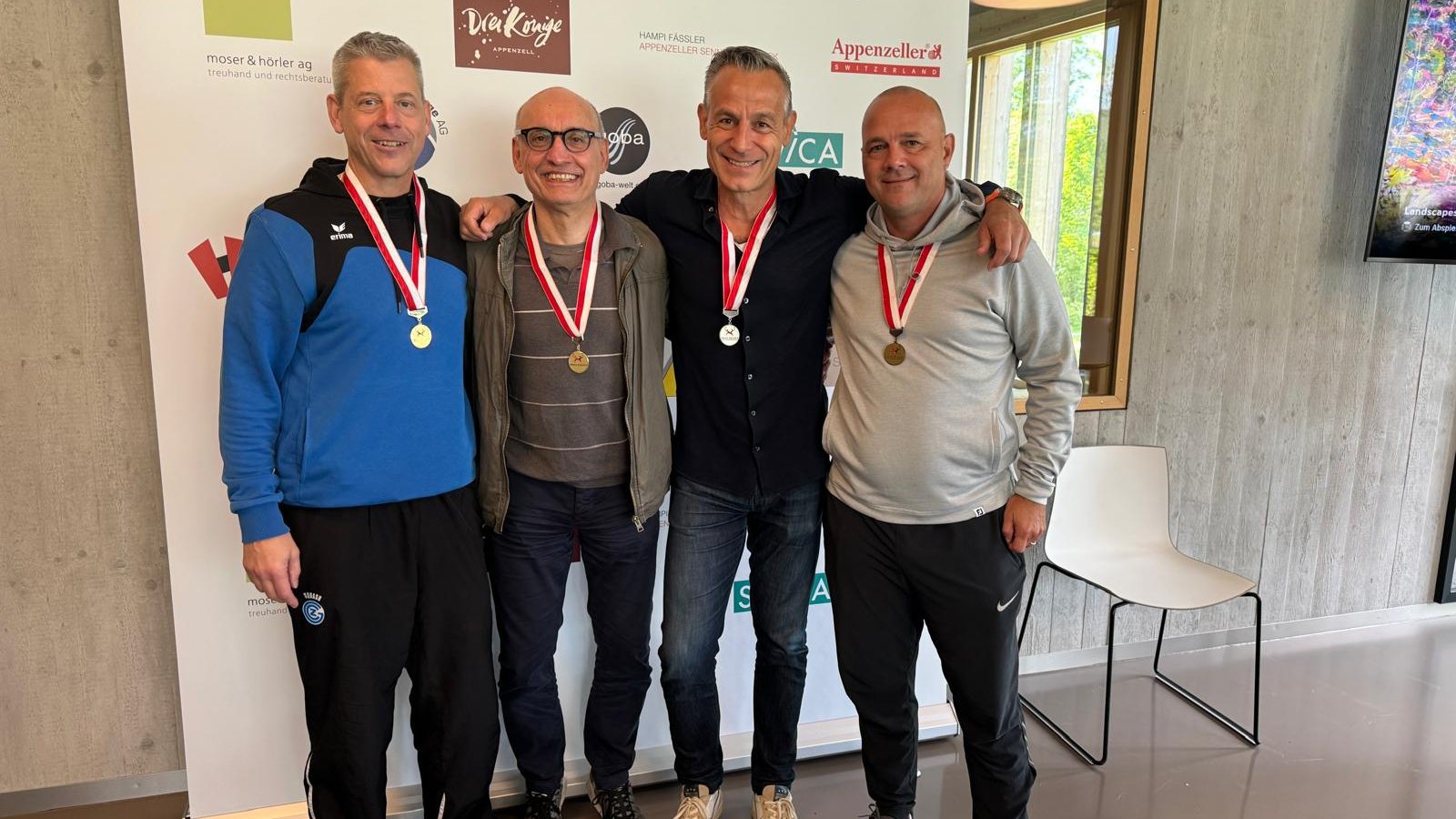 GC-Senioren auf dem "Treppchen" bei der SSM 2024