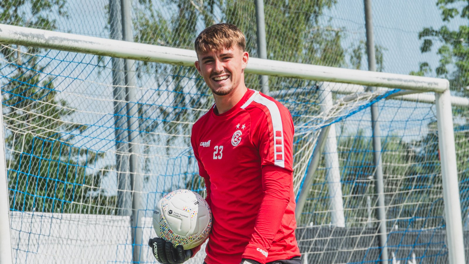 NICOLAS GLAUS LEIHWEISE ZUM FC SCHAFFHAUSEN