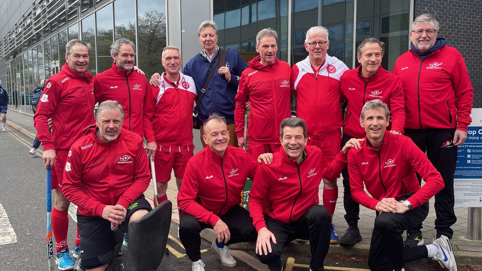Ü50 und Ü60 World Master Games in Nottingham: Starke Beteiligung unserer Hoppers