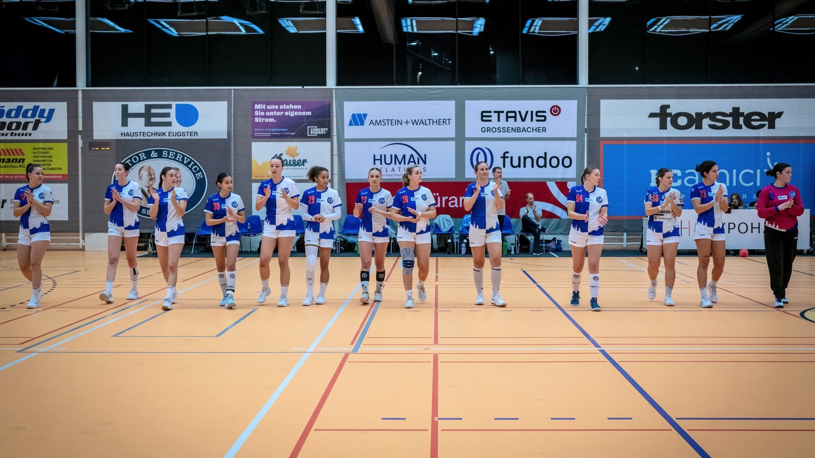 F1: HC Arbon 2 - GCA, 28:34 (13:14)