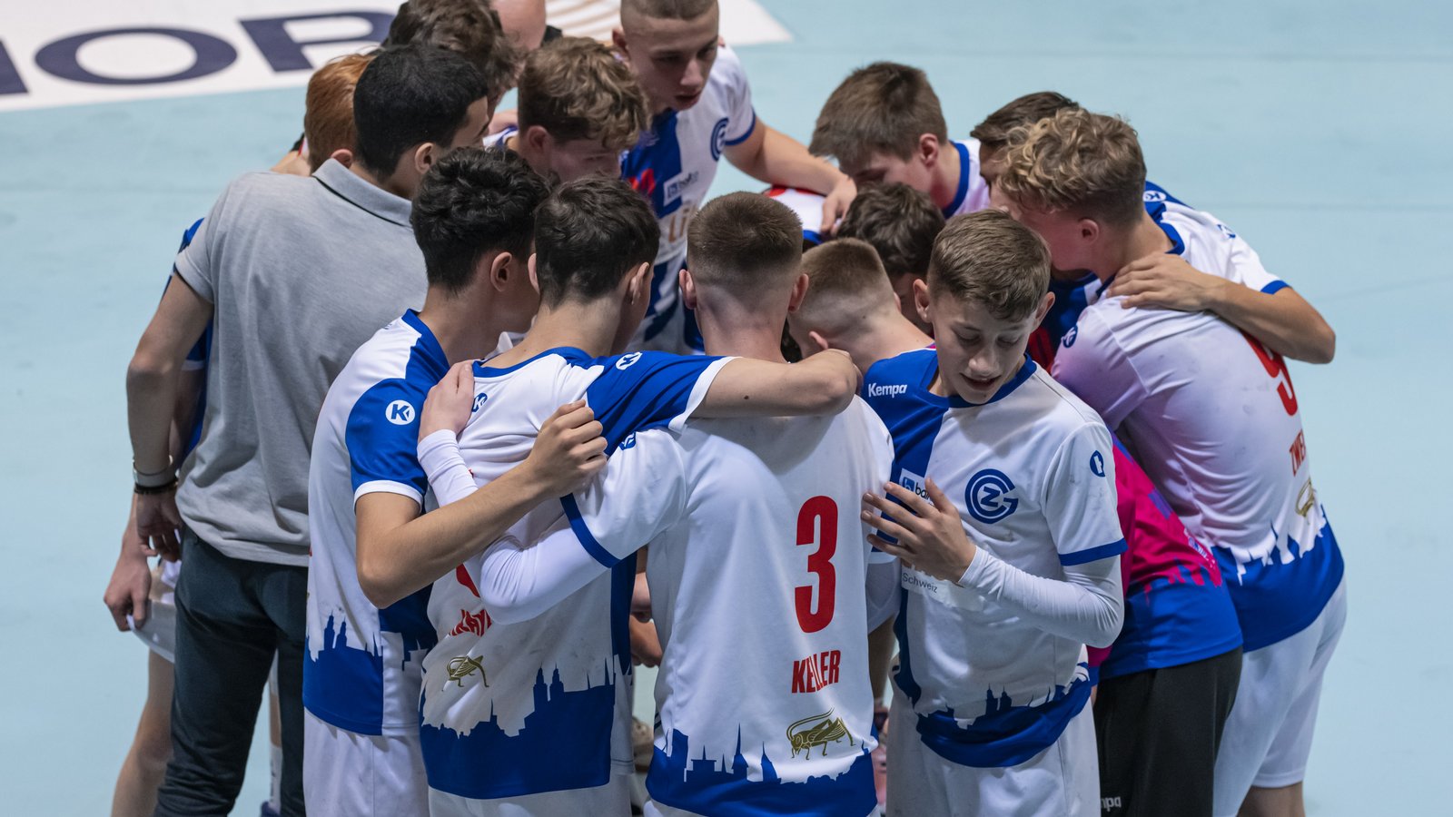 MU15E: Das ist unser U15 Elite!