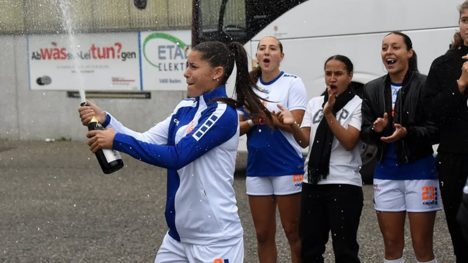 GEGLÜCKTER START DES VISIONARIES-CLUBS