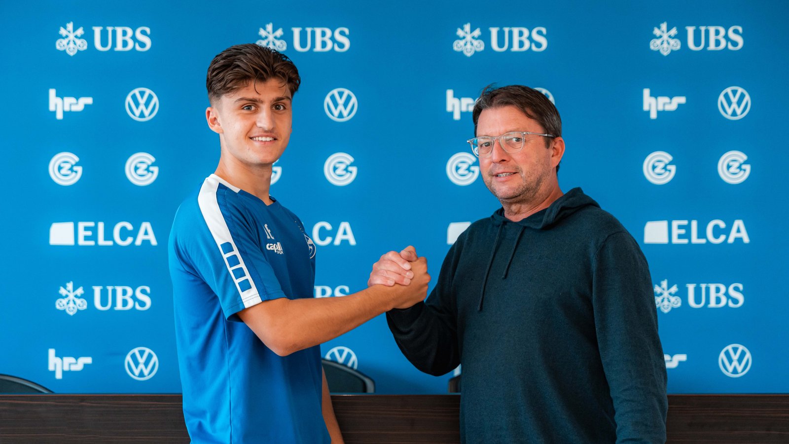 Erdin Ismaili per Leihe zur GC U21