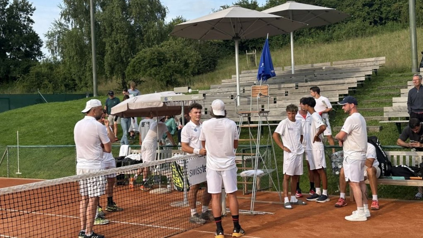 Ende der NLA-Vorrunde, Damen und Herren im Halbfinal