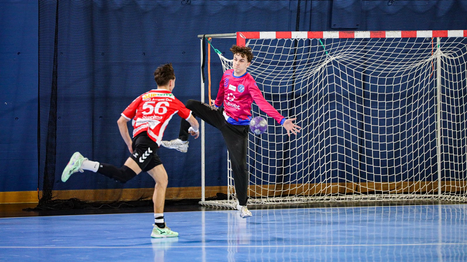 MU19E: GCA - HSG Aargau Ost, 40:35 (19:17)