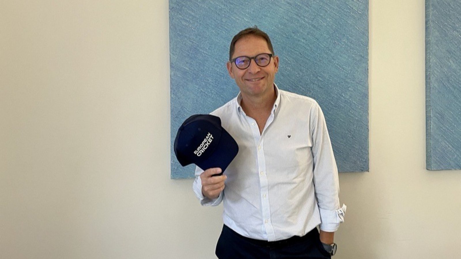 WIE ROGER FEINER ZUM CRICKET KAM