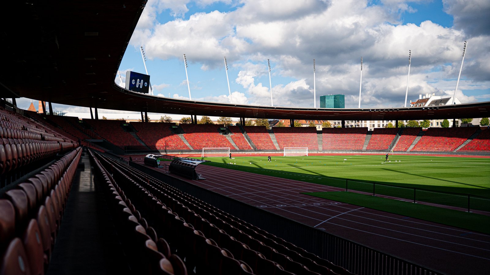 GC Frauen bereit für das Europa Cup Spiel gegen Ajax Amsterdam