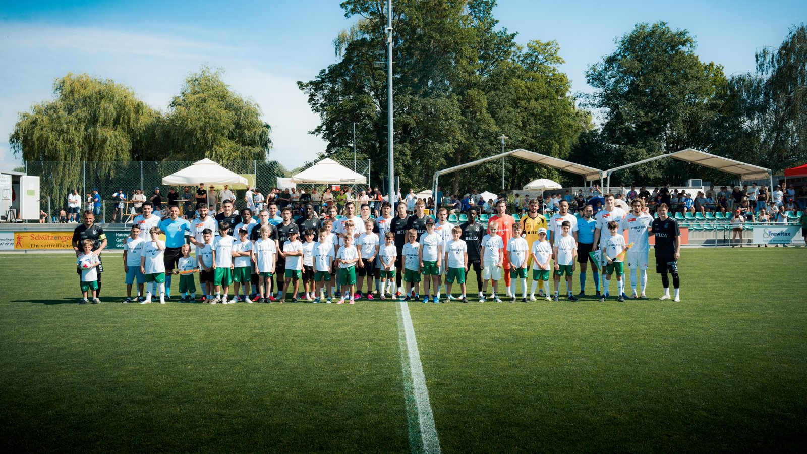Testspiel-Sieg gegen Kreuzlingen zum Abschluss der GCZ-Sommertour