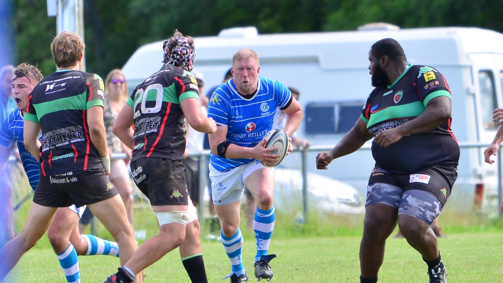 «WEGEN GC RUGBY BIN ICH IN DER SCHWEIZ GEBLIEBEN»