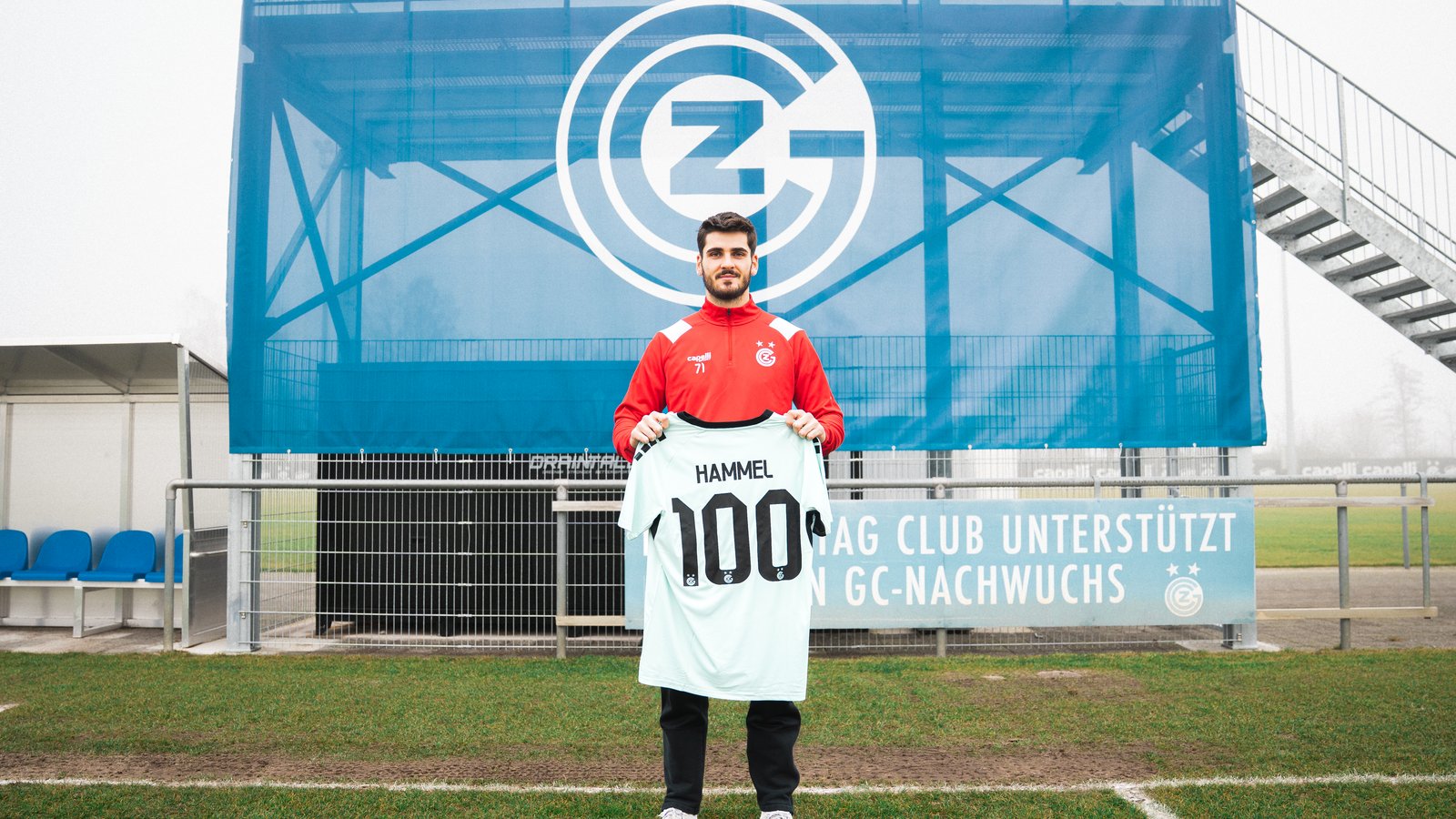 Hammel absolviert 100. Super-League-Spiel für GC Zürich