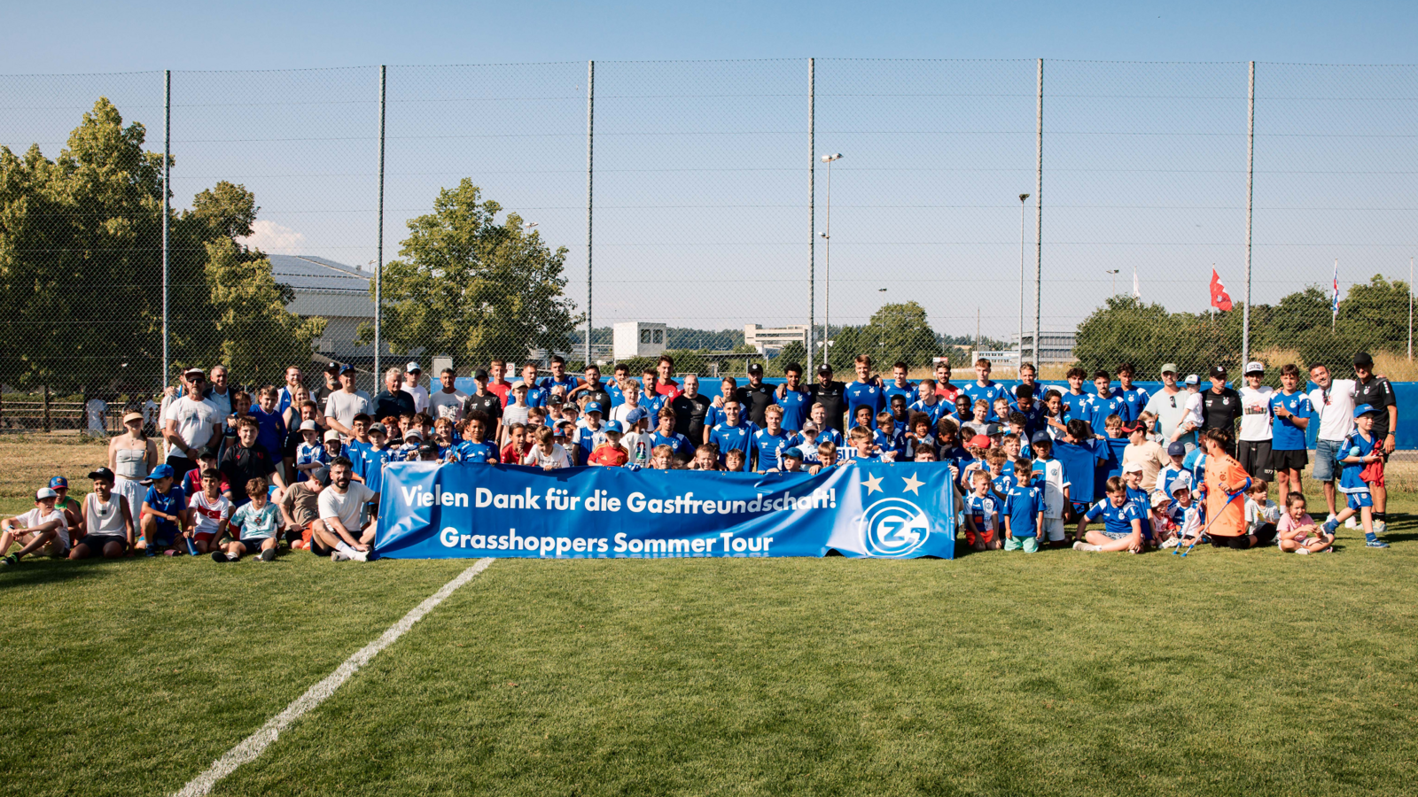 GCZ-Sommertour zu Gast beim FC Regensdorf