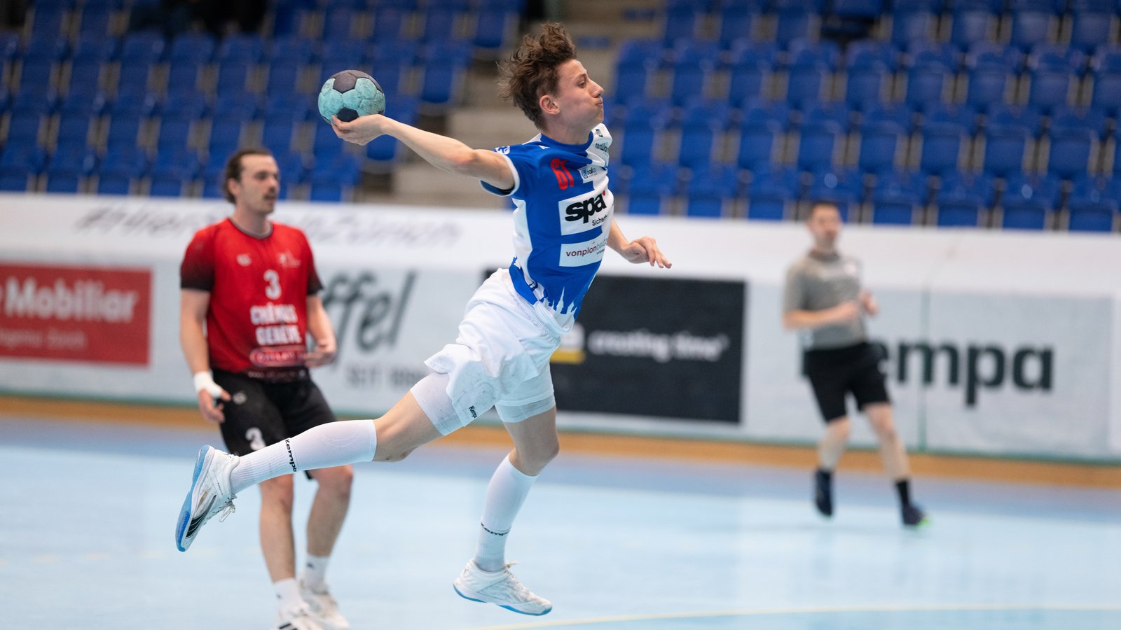 MNLB: SG GCA/HCK - CS Chênois Genève Handball, 45:37 (22:17)