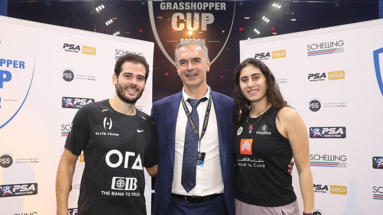 GC CUP LOCKT SQUASH-GRÖSSEN UND PROMINENZ NACH ZÜRICH