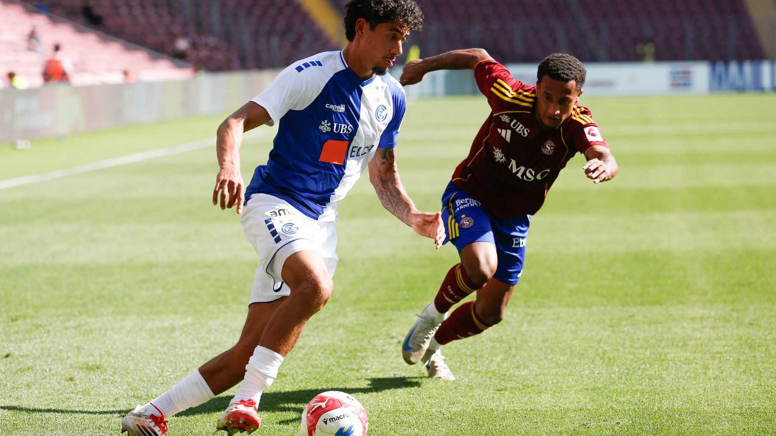 ECKDATEN: Servette FC vs. GC Zürich 
