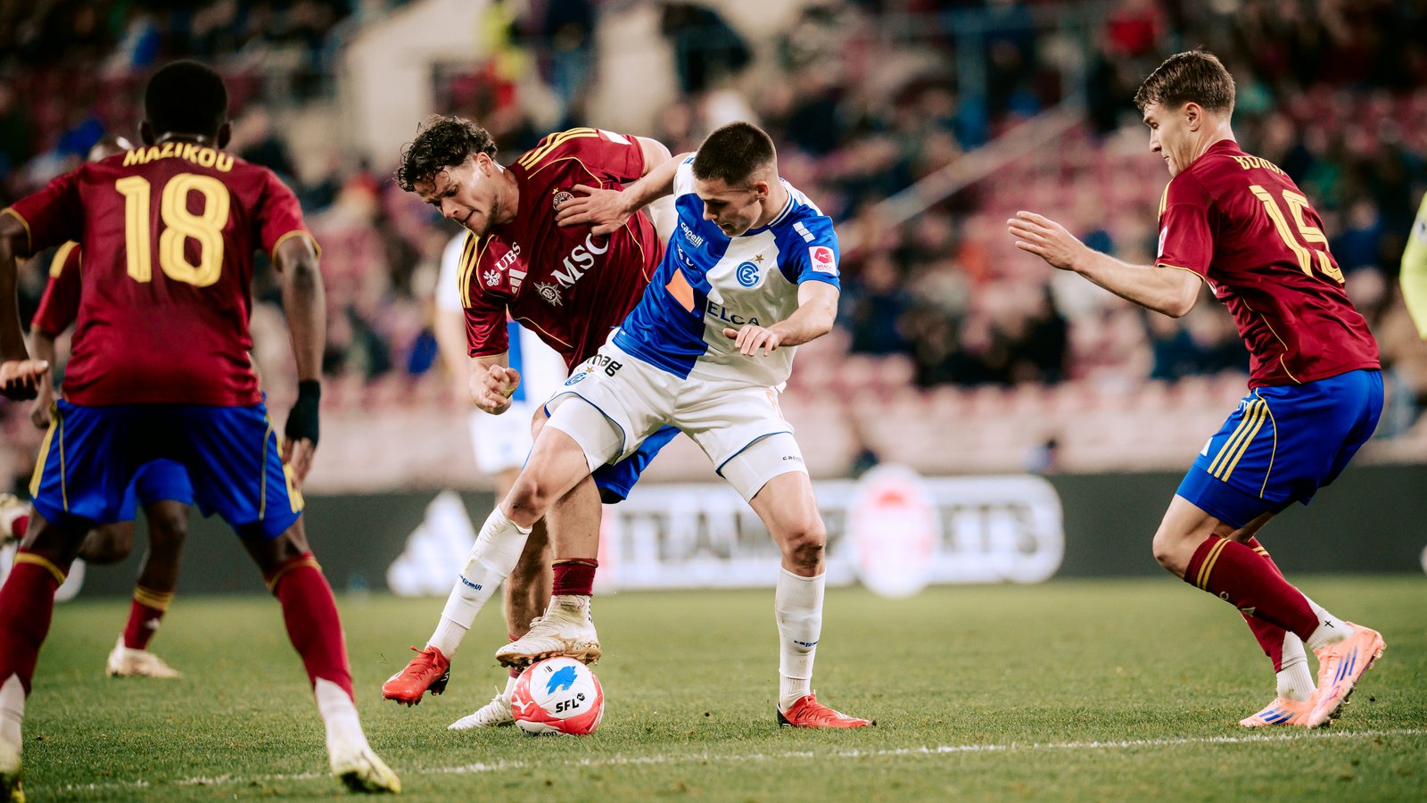 Deutliche Niederlage gegen den Servette FC
