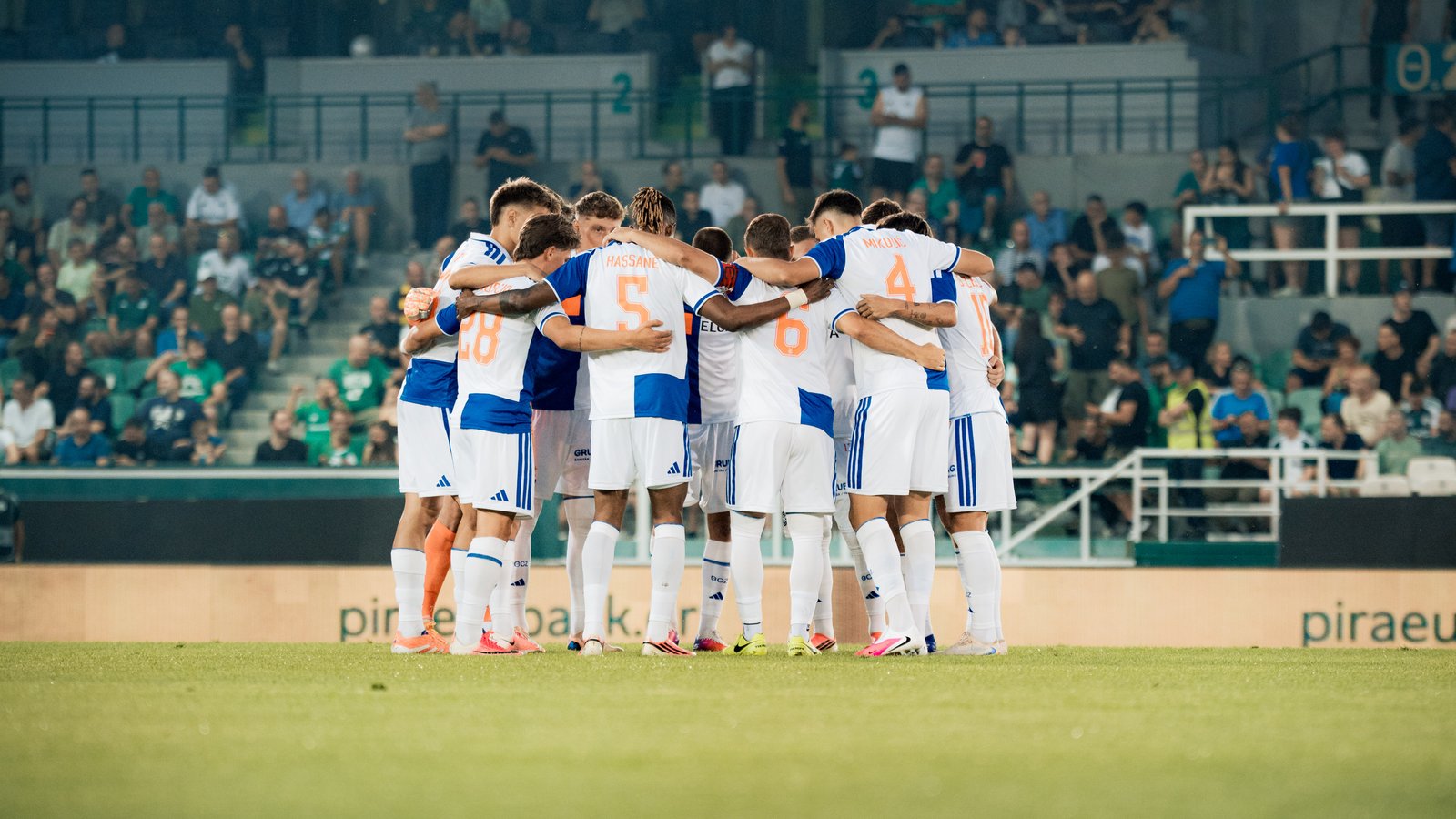 Heimspiel-Auftakt gegen Lugano