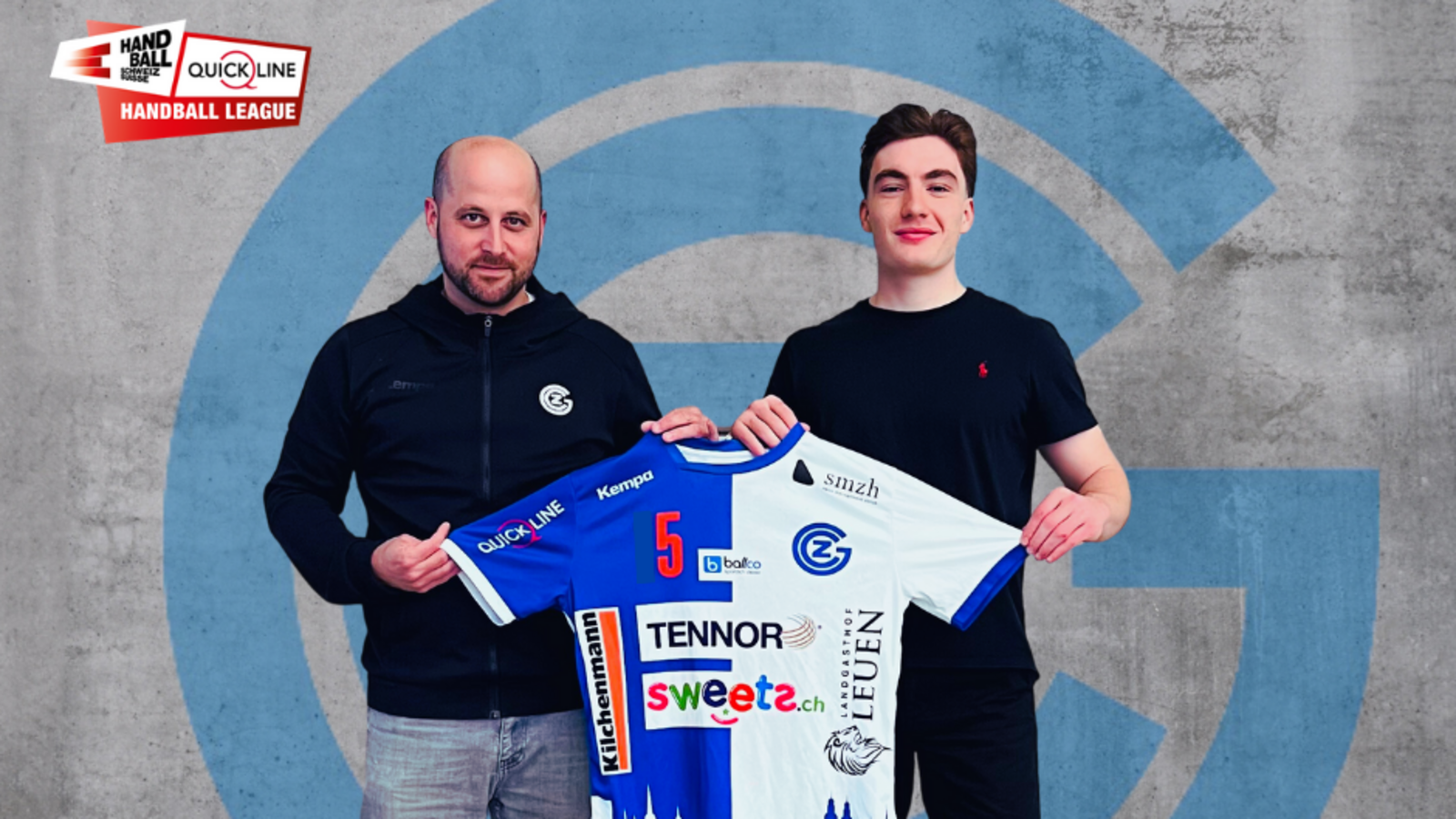 QHL: Lukas Osterwalder zu GC Amicitia Zürich