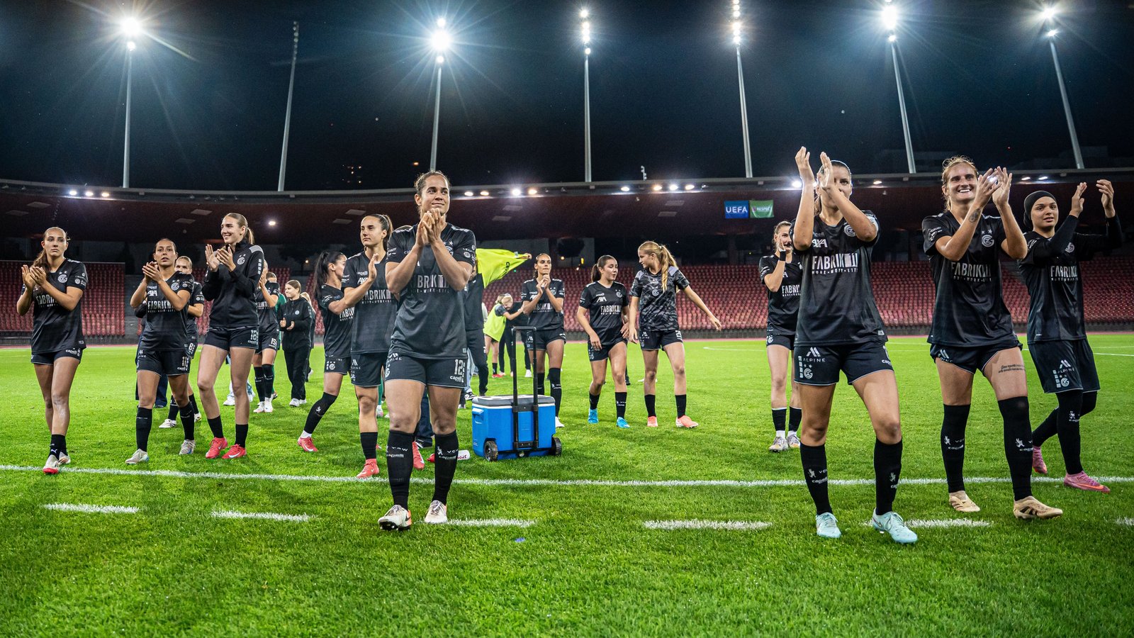 Historischer Abend – GC Frauen feiern ersten internationalen Sieg!