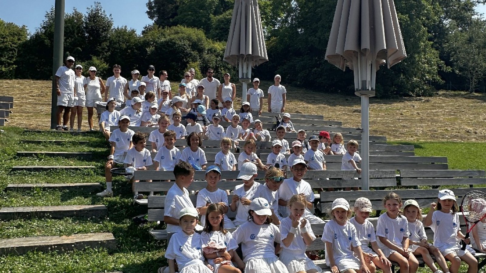 Gruppenfotos Sommercamp 2025