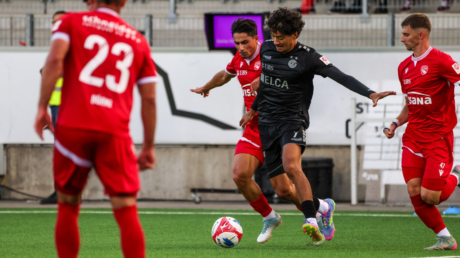 GC Zürich zu Gast in Thun