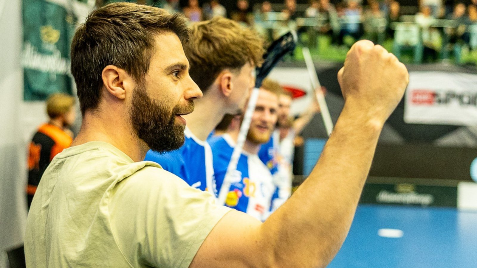 Bereit für eine spannende Saison – Headcoach Nicolas Berlinger im Interview