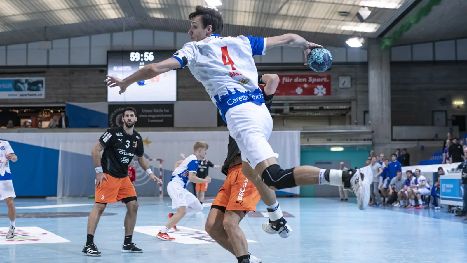 Harbuz verlässt GCA