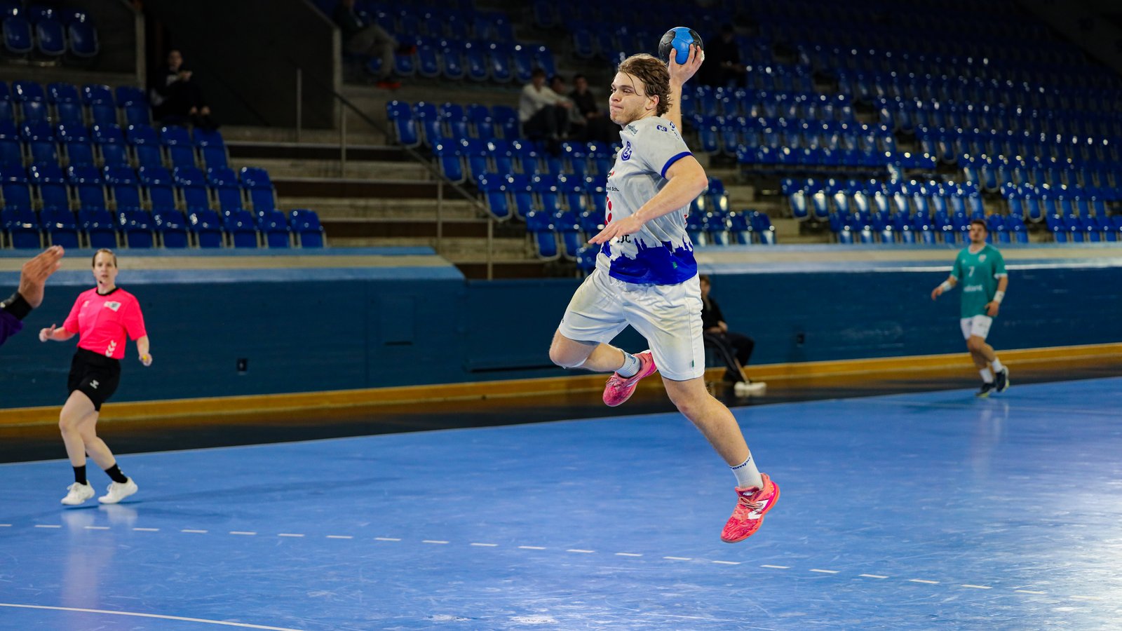 MNLB: SG GCA/HCK - TV Steffisburg, 34:35 (16:25)