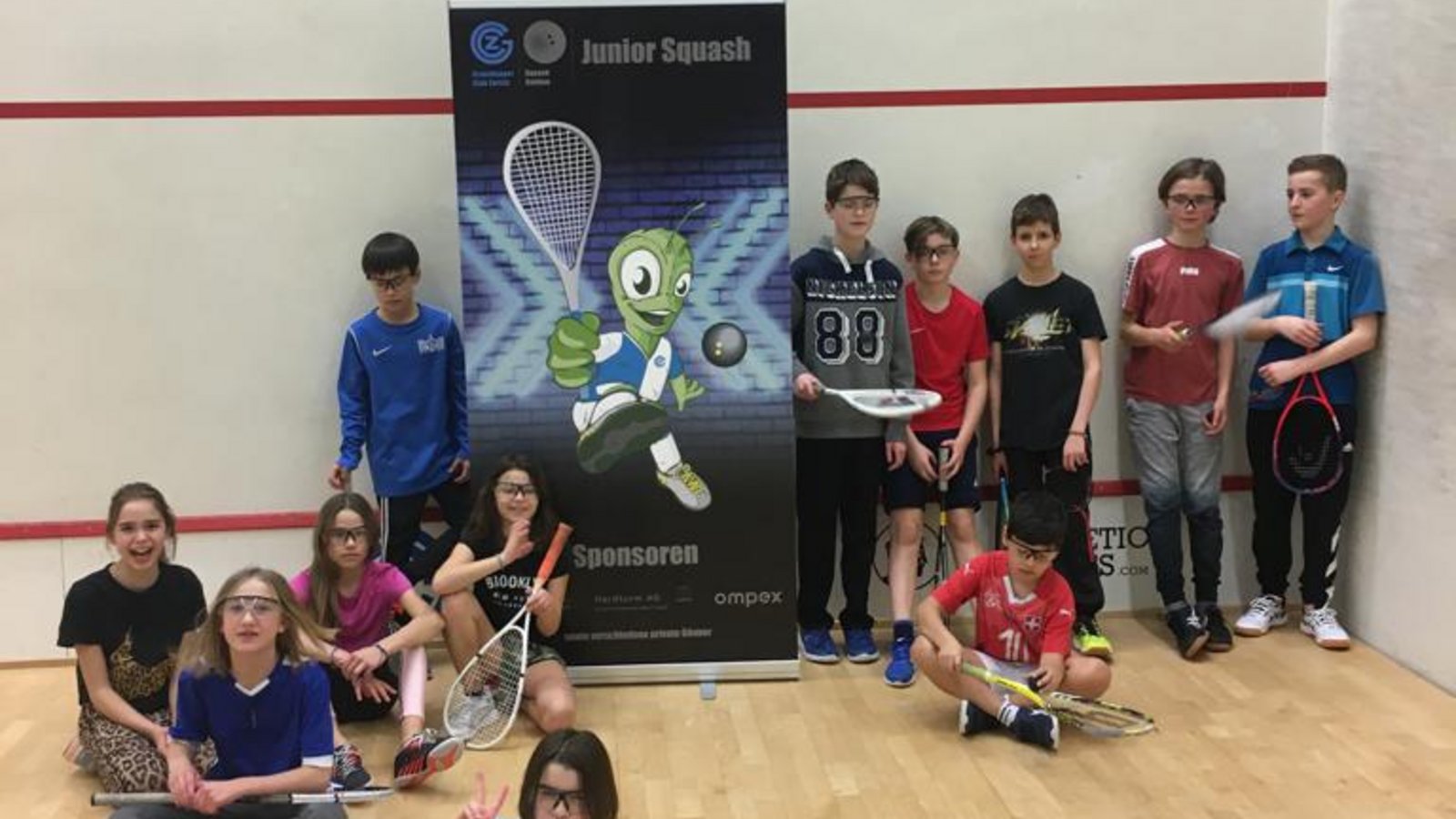 Junioren Training in vollem Gange