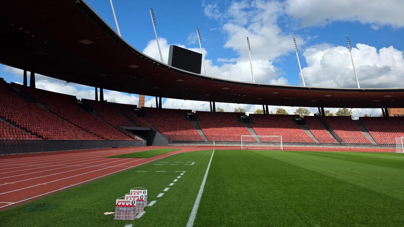 Countdown zum Europa Cup Heimspiel