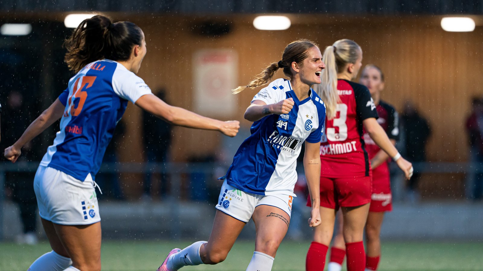 GC Frauen siegen in Aarau dank Kopfballtor