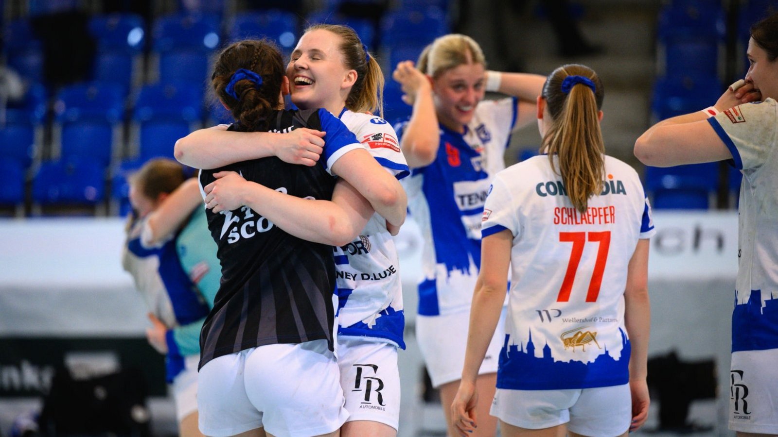 SPL: Chantal Wick beendet ihre Handball-Karriere