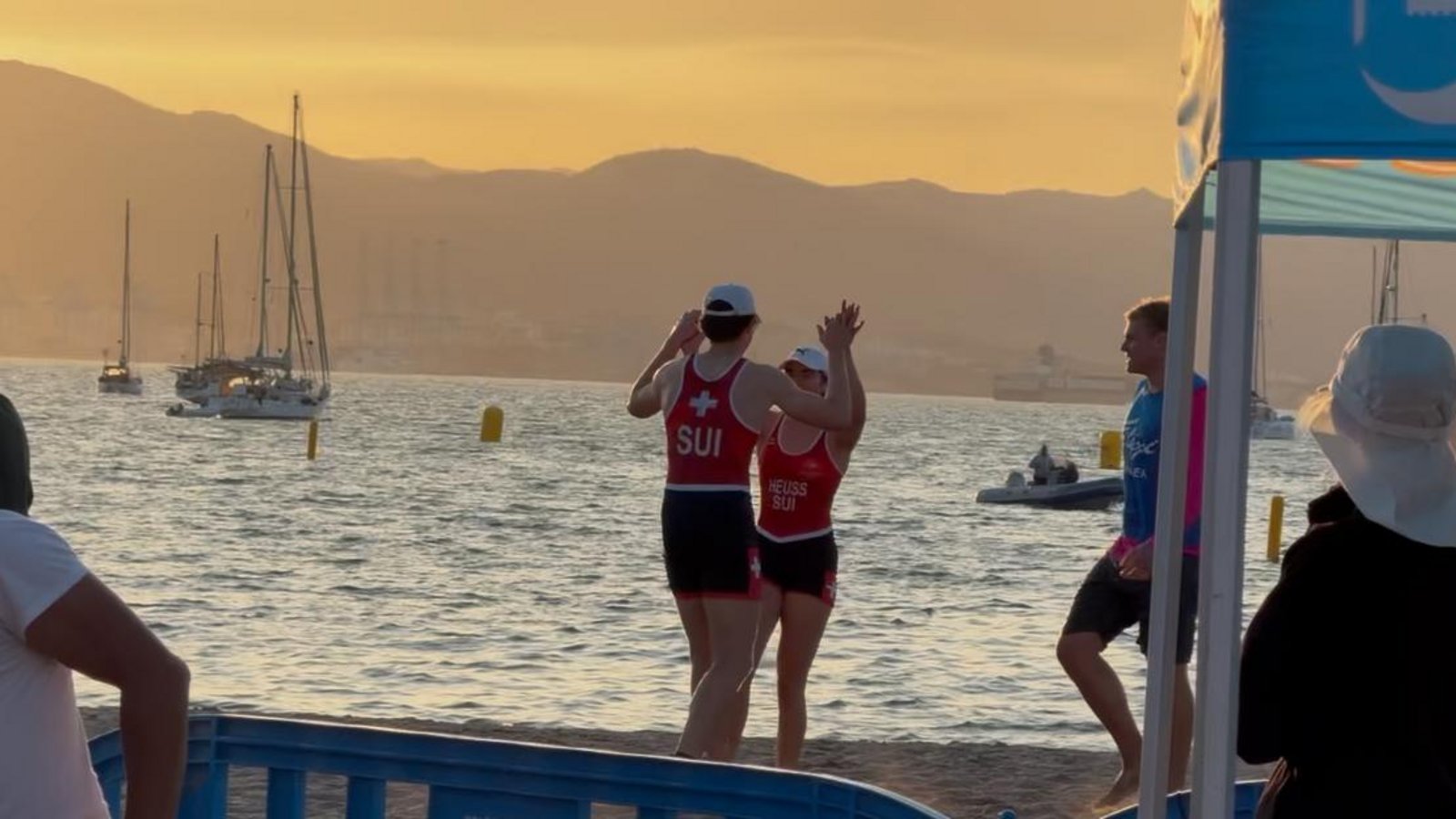GOLD! Coupe Beach Sprint 2025