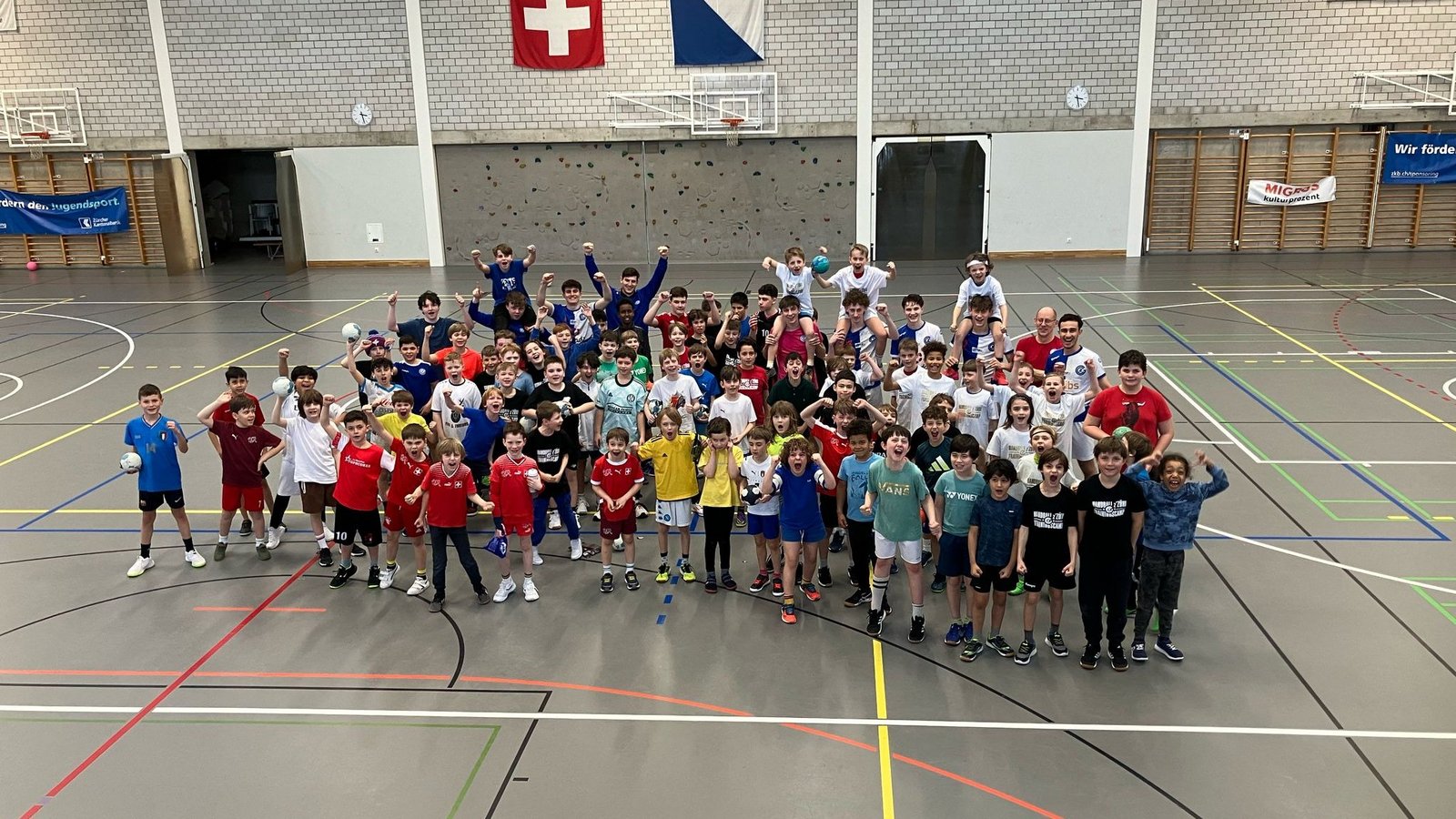 Verein: Boys Camp!
