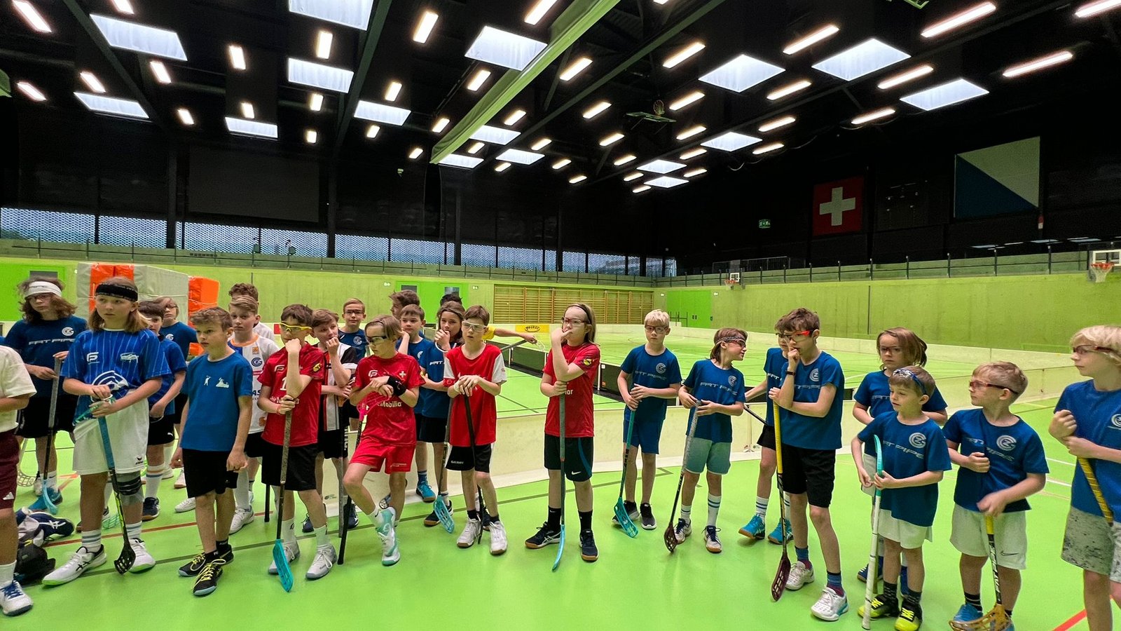 GC Unihockey Camp: 3 Tage voller Leidenschaft und Teamgeist