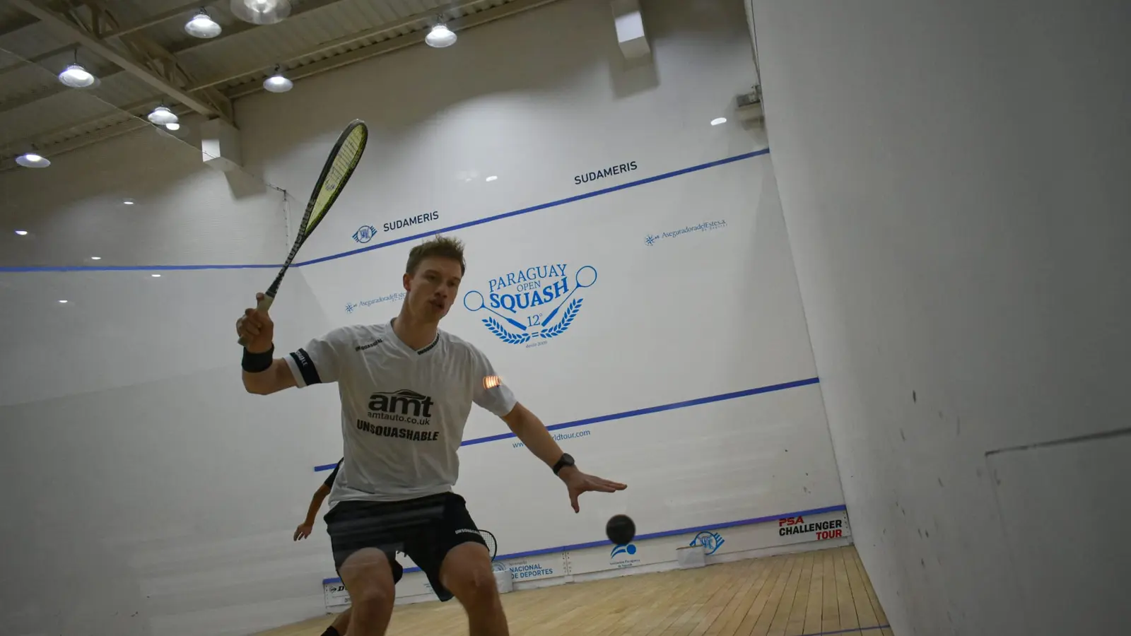 Yannick Wilhelmi im Halbfinae in Paraguay