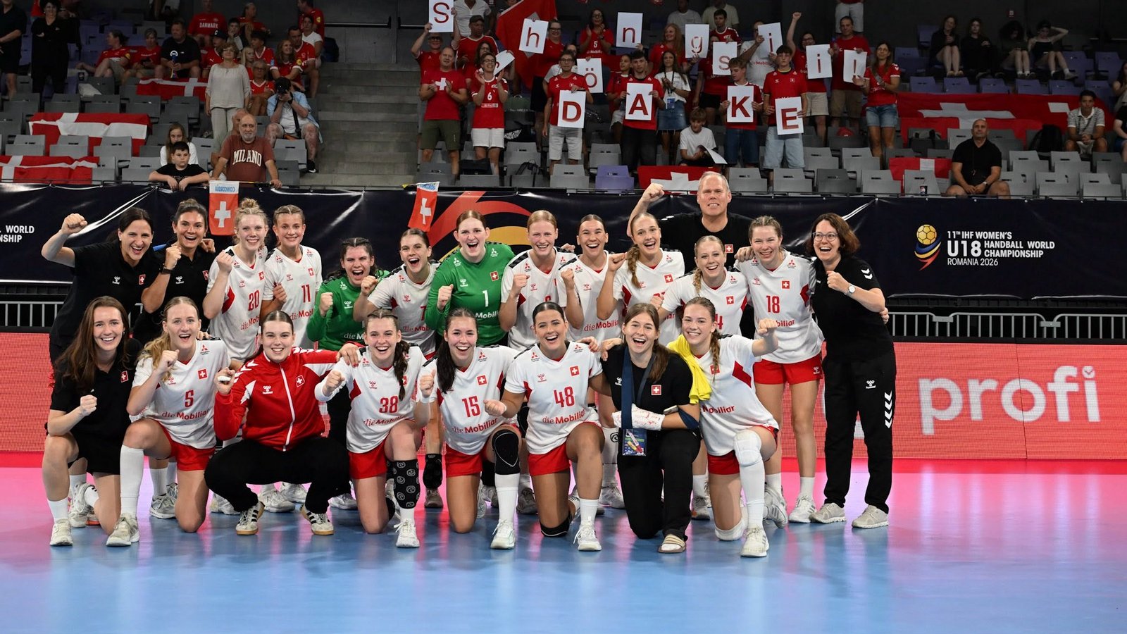 Sajana und Amy an der U18-Weltmeisterschaft in Rumänien!