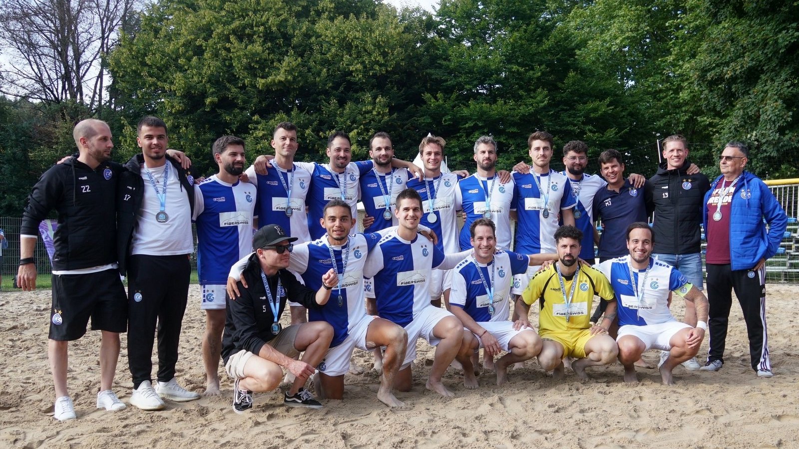 EREIGNISREICHE SAISON: BEACHSOCCER-CAPTAIN ZIEHT BILANZ