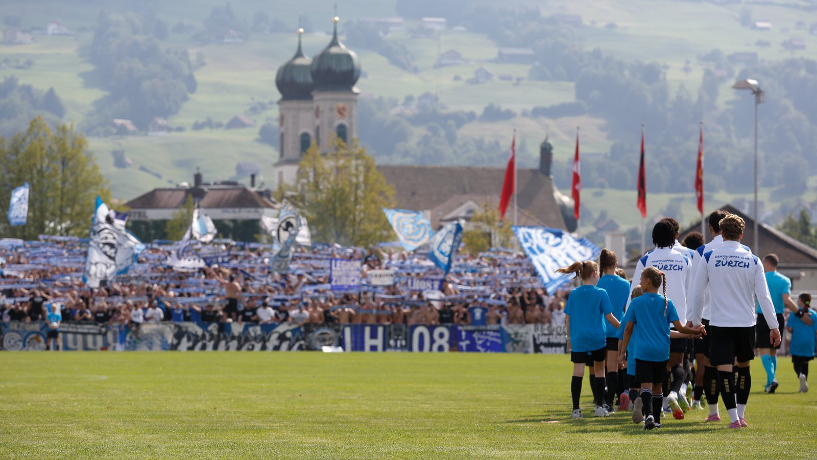 Ansetzung AC Bellinzona - GC Zürich