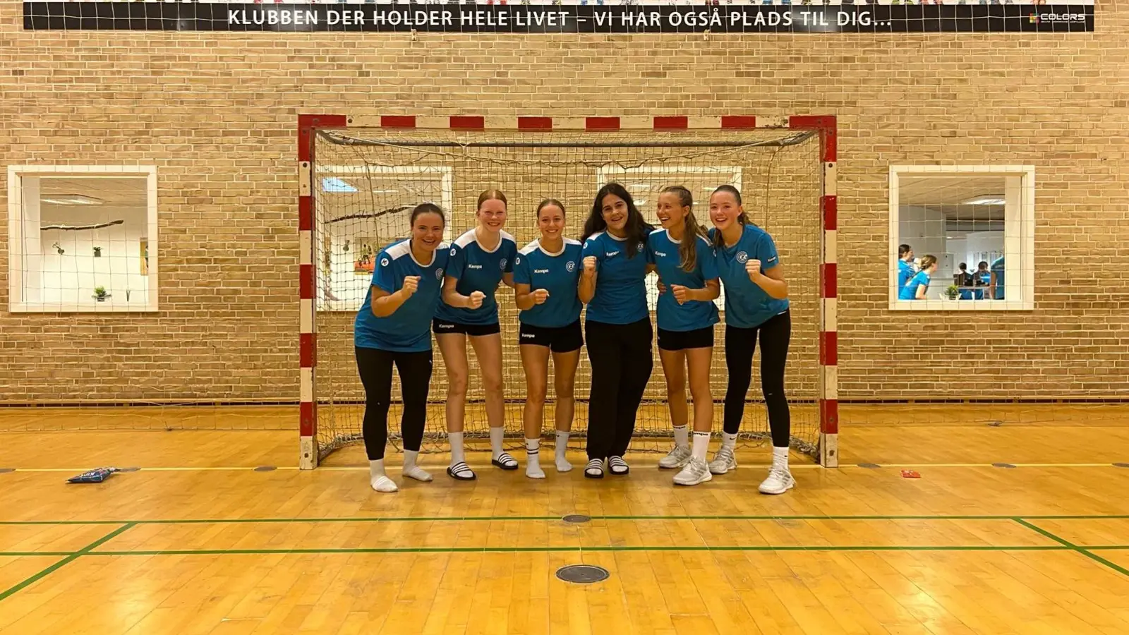 Siegerteam vom Minihandballturnier