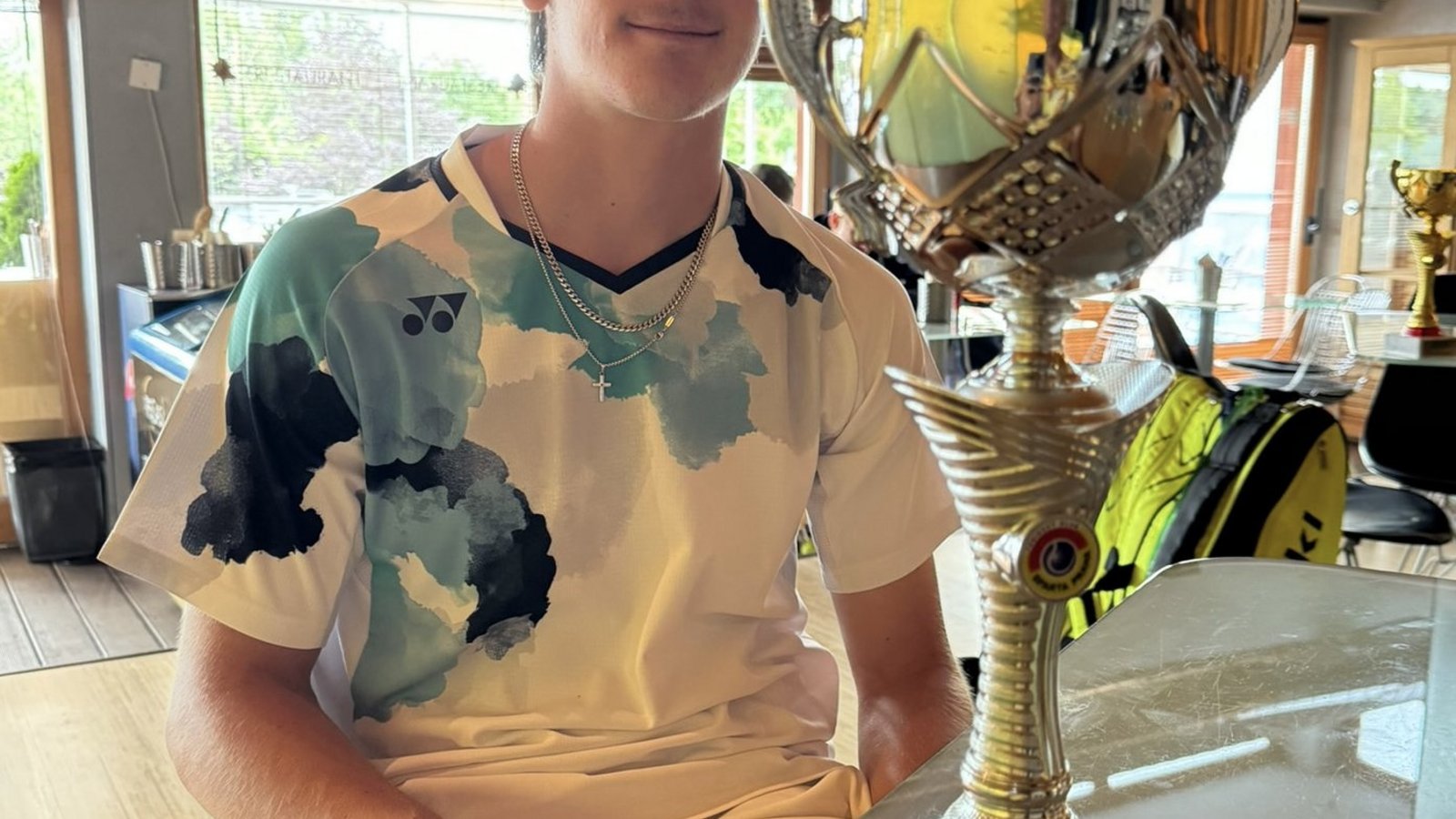 ITF World Tennis Tour J100 Prague, Luc Wieland
