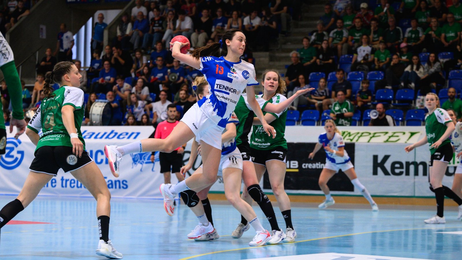 SPL1: Océane Meier kehrt zu GC Amicitia zurück