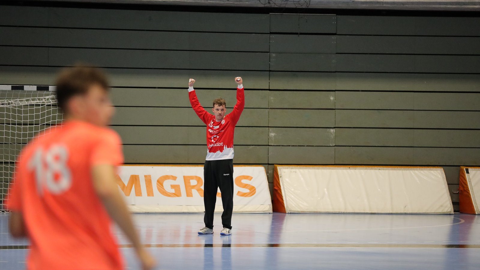 MNLB: SG GS/Kadetten Espoirs SH - SG GCA/HCK, 31:29 (15:15)