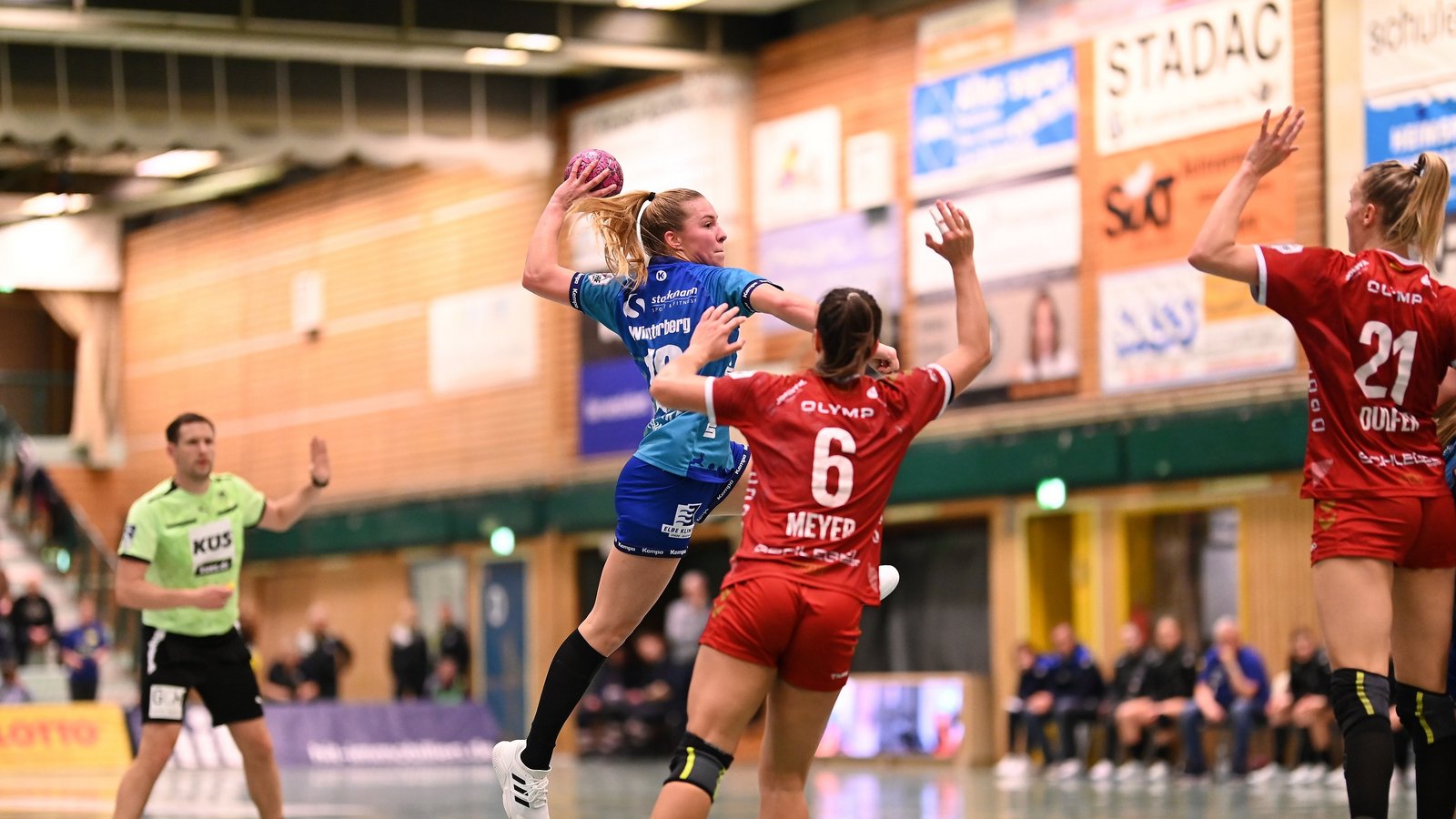SPL: Top-Transfer Mailee Winterberg komplettiert SPL-Kader von GC Amicitia Zürich