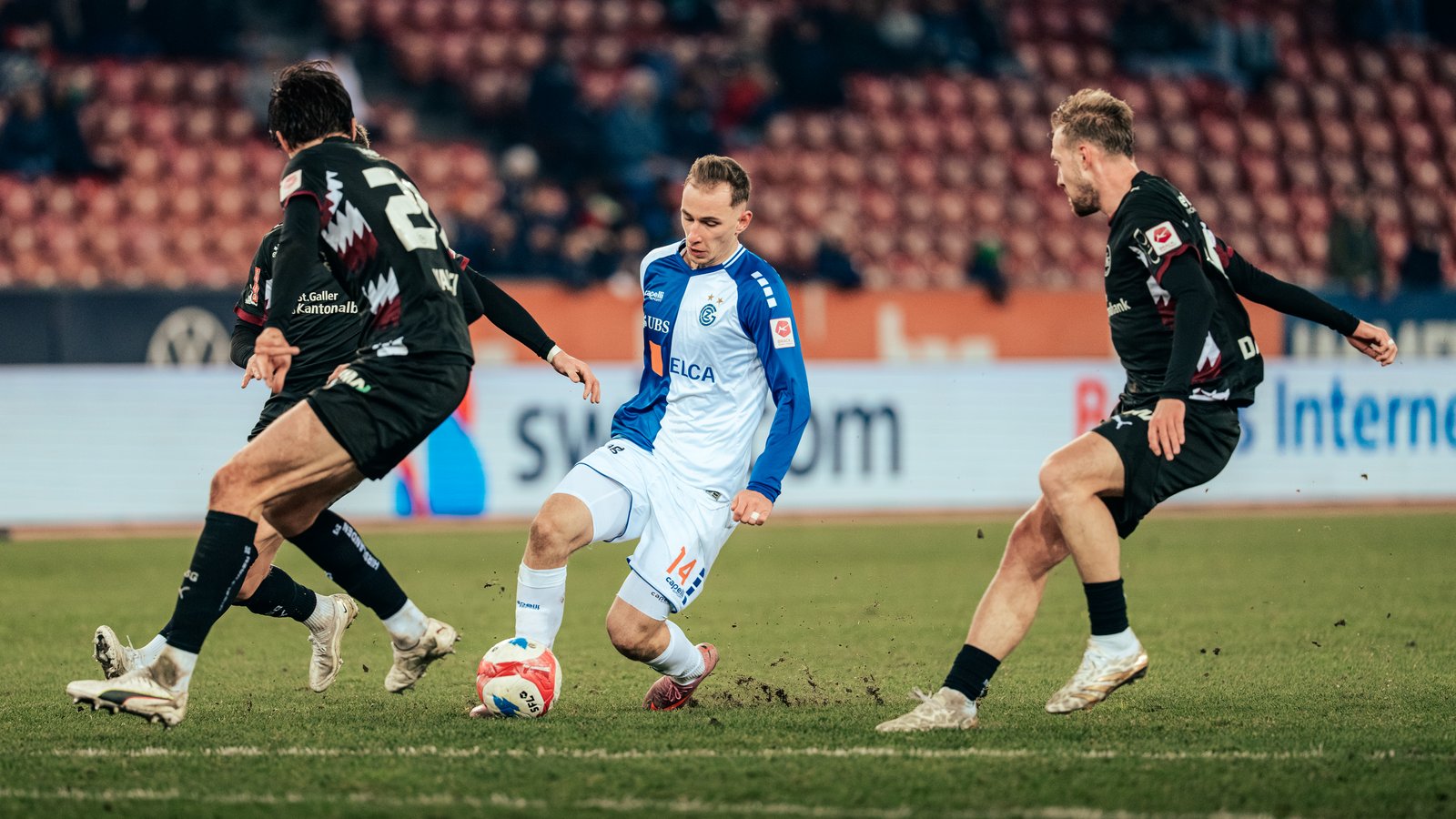 1:2 Niederlage im letzten Spiel des Jahres