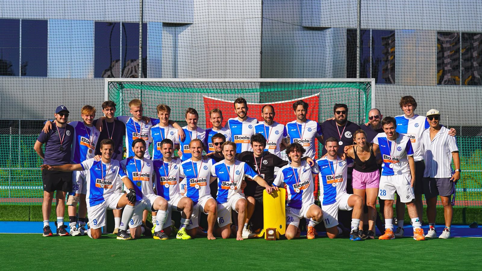 Saisonrückblick Herren: Vizemeister auf dem Feld, Euro Hockey Trophy Champions und Dritter in der Halle